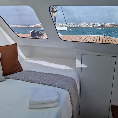 Готель Barco Casa Catamara Sleepandboat Фару Екстер'єр фото