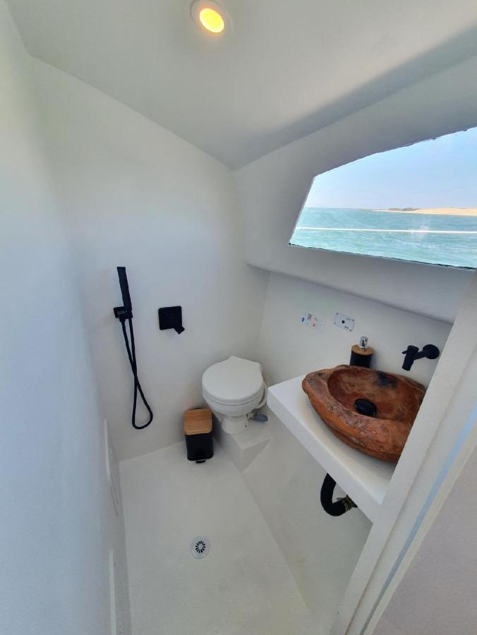 Готель Barco Casa Catamara Sleepandboat Фару Екстер'єр фото