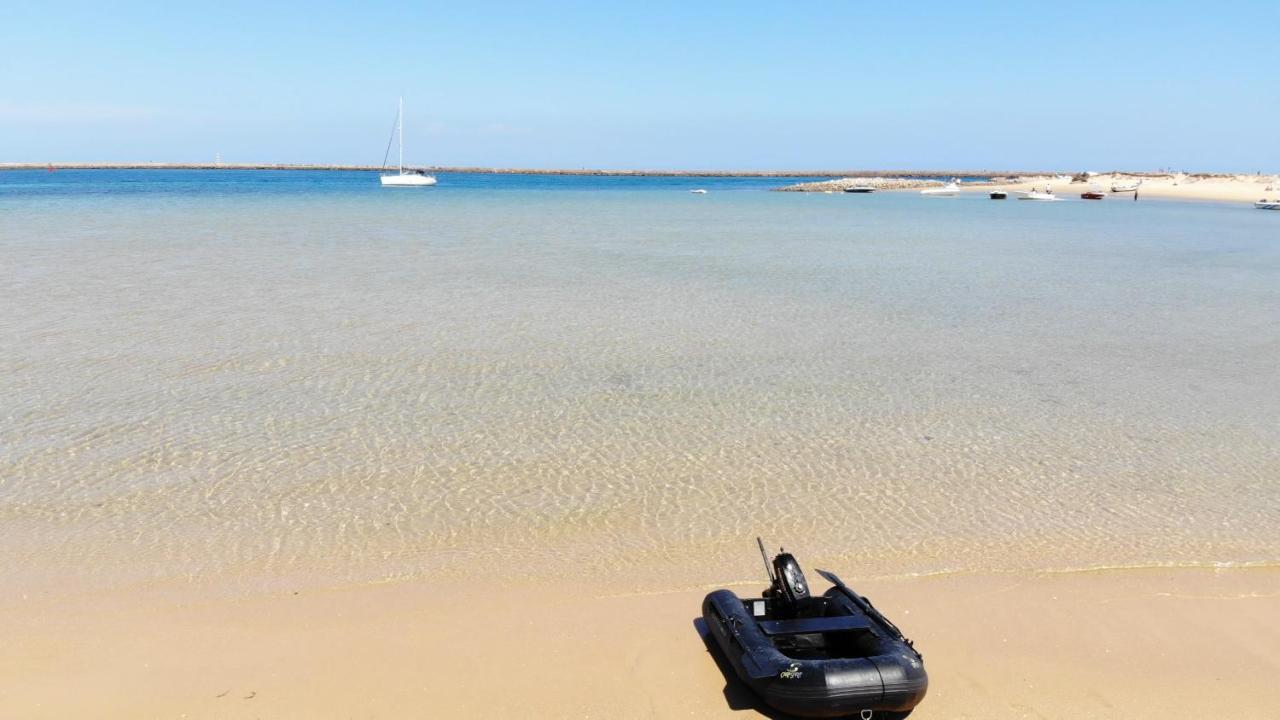 Готель Barco Casa Catamara Sleepandboat Фару Екстер'єр фото