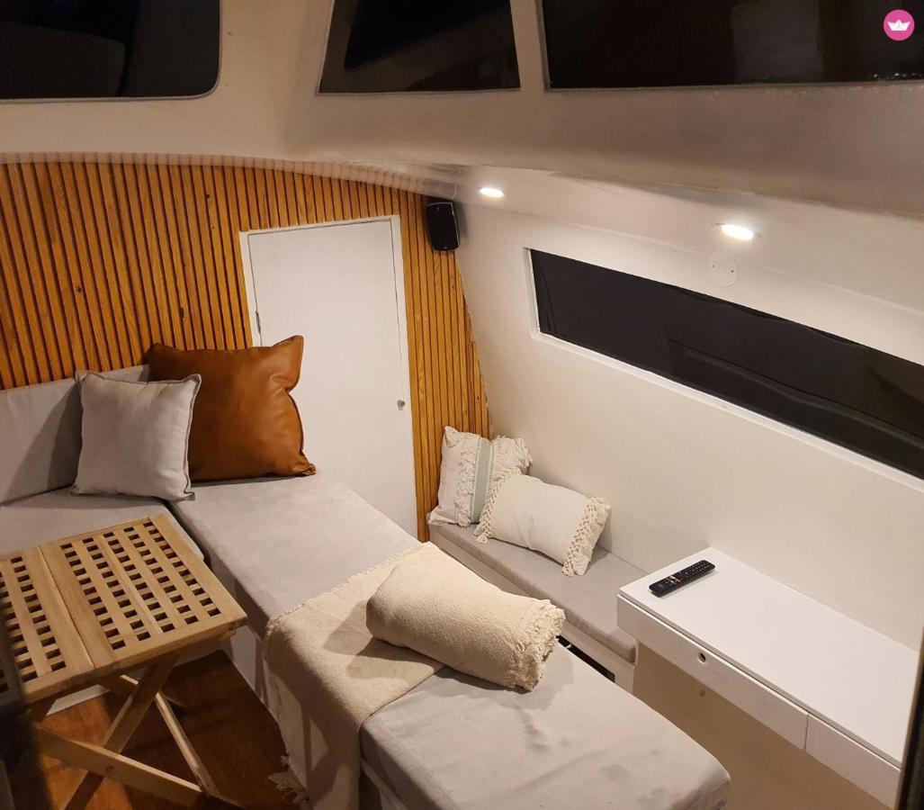Готель Barco Casa Catamara Sleepandboat Фару Екстер'єр фото