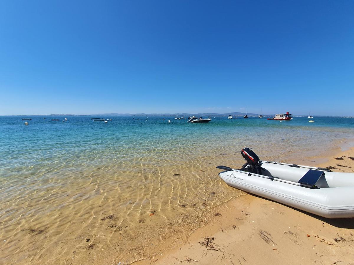 Готель Barco Casa Catamara Sleepandboat Фару Екстер'єр фото