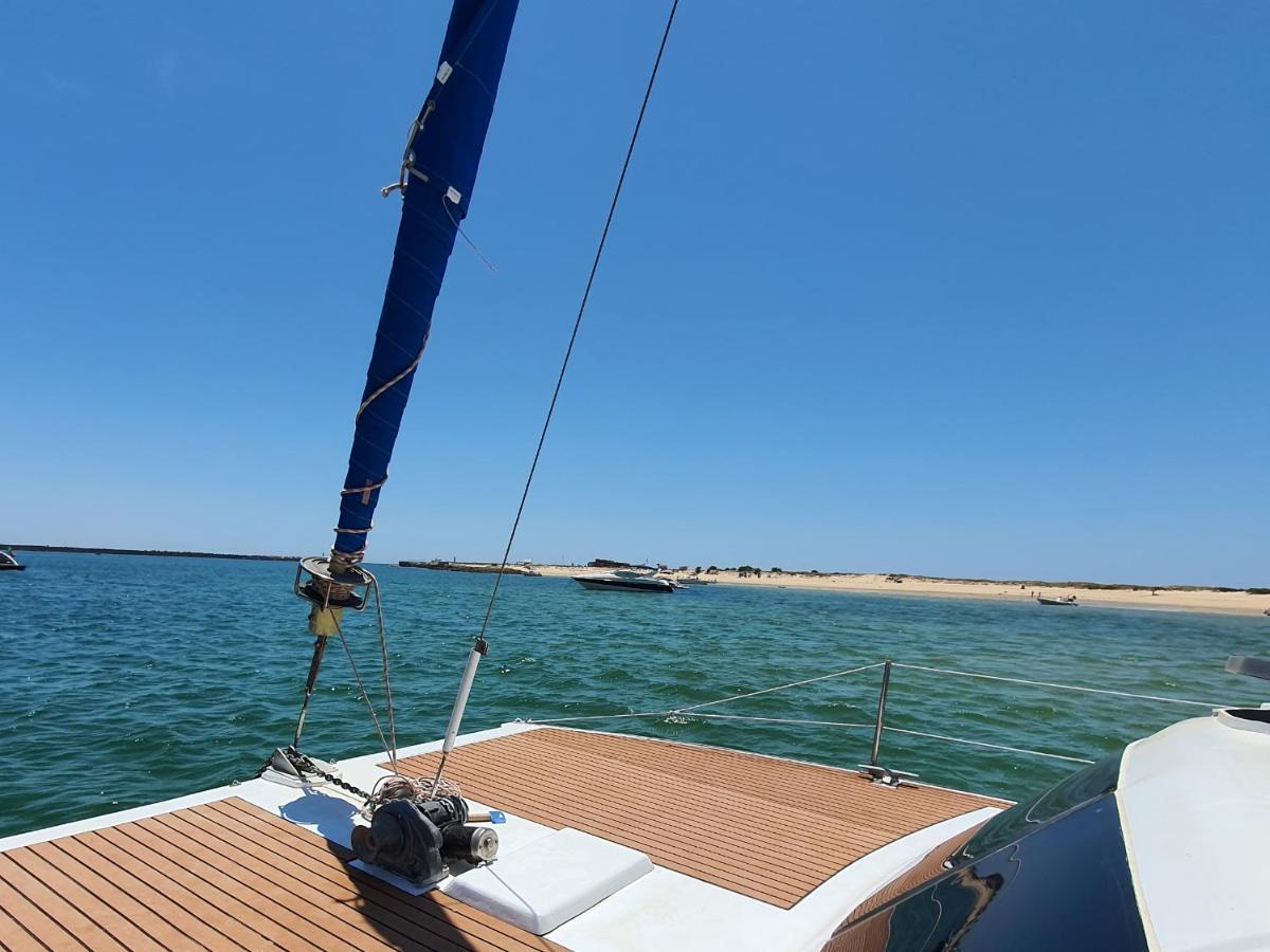 Готель Barco Casa Catamara Sleepandboat Фару Екстер'єр фото