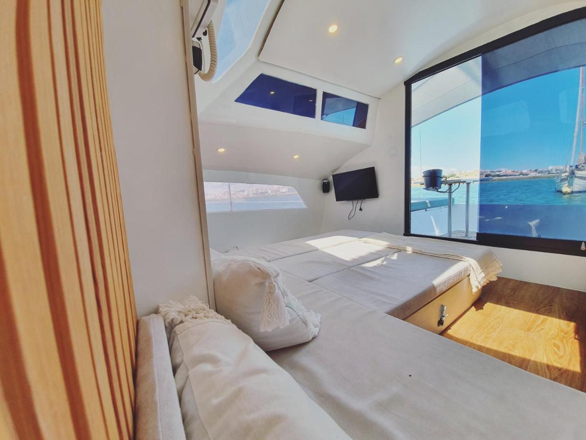 Готель Barco Casa Catamara Sleepandboat Фару Екстер'єр фото