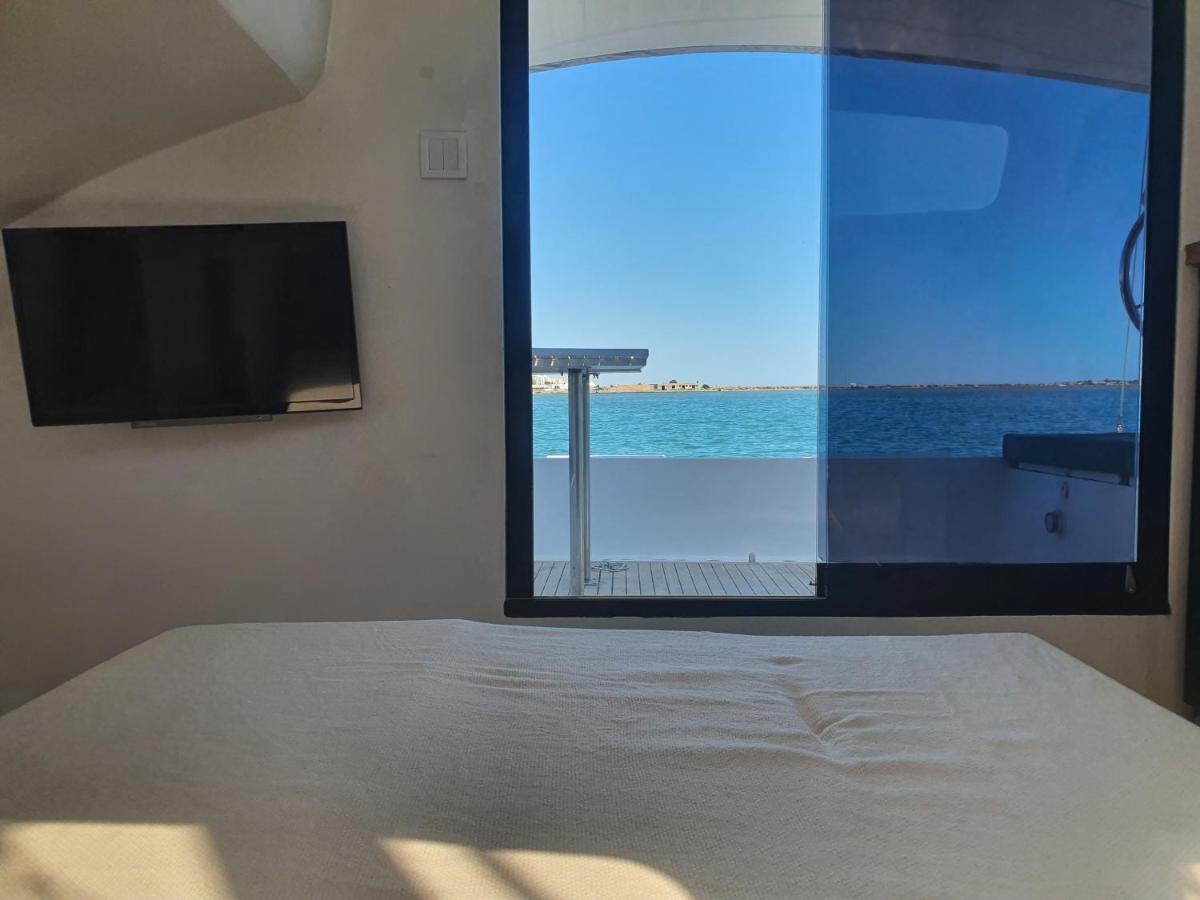 Готель Barco Casa Catamara Sleepandboat Фару Екстер'єр фото