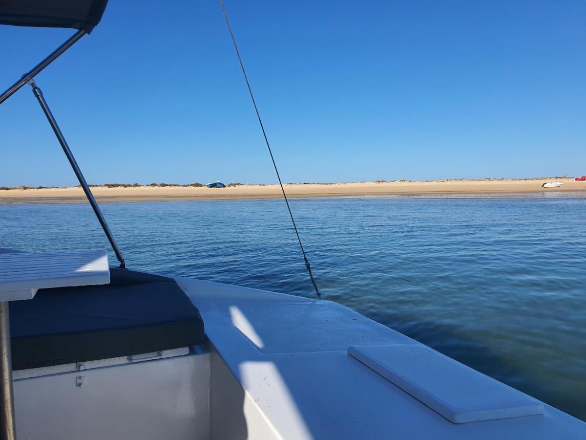 Готель Barco Casa Catamara Sleepandboat Фару Екстер'єр фото