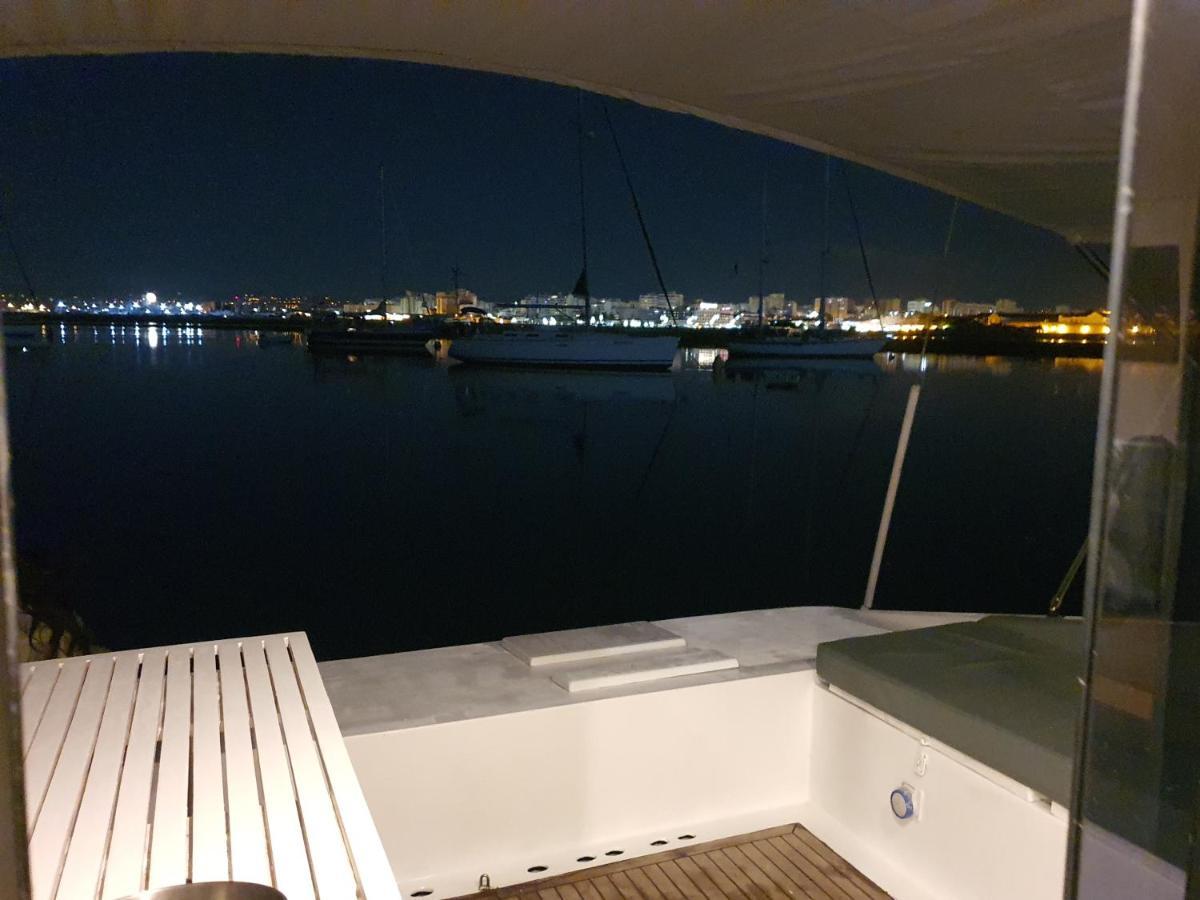 Готель Barco Casa Catamara Sleepandboat Фару Екстер'єр фото
