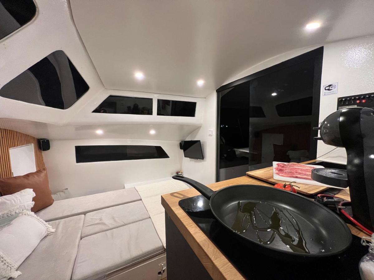 Готель Barco Casa Catamara Sleepandboat Фару Екстер'єр фото