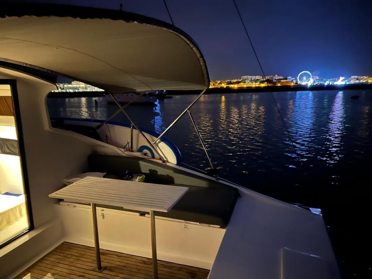 Готель Barco Casa Catamara Sleepandboat Фару Екстер'єр фото