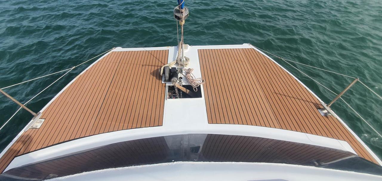 Готель Barco Casa Catamara Sleepandboat Фару Екстер'єр фото