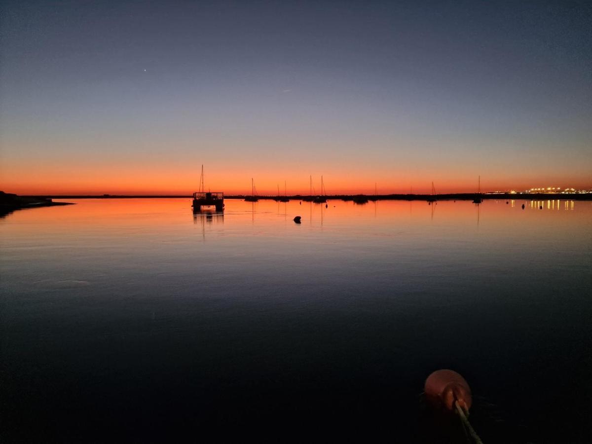 Готель Barco Casa Catamara Sleepandboat Фару Екстер'єр фото