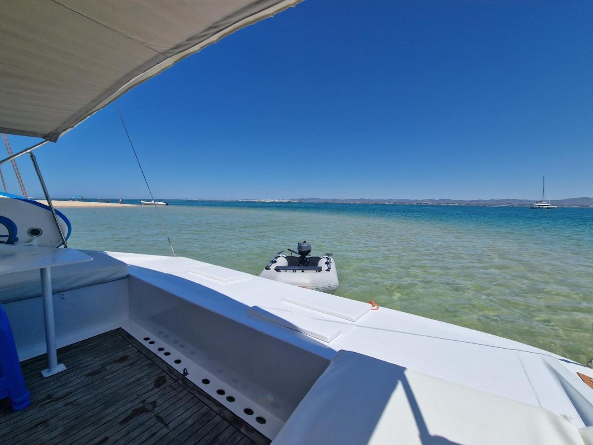 Готель Barco Casa Catamara Sleepandboat Фару Екстер'єр фото